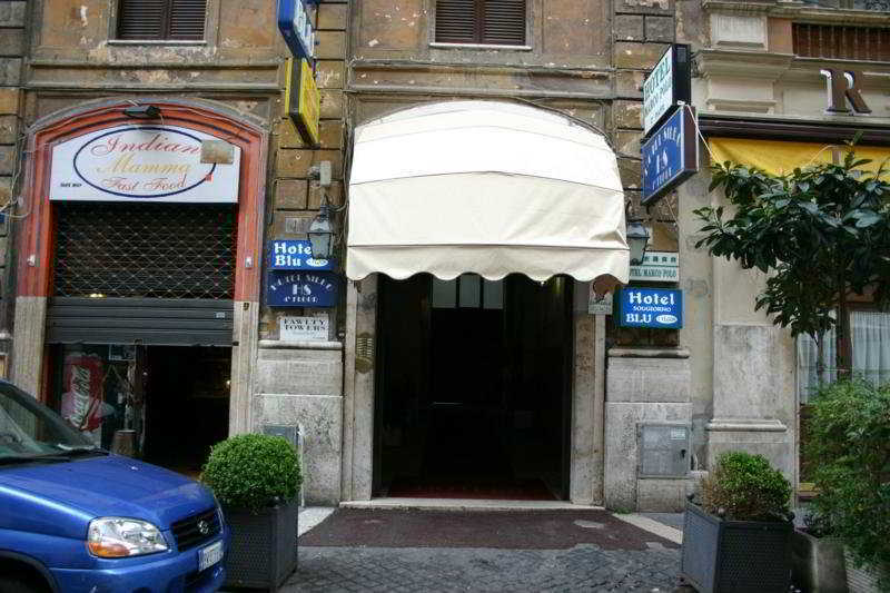 Hotel Soggiorno Blu Рим Екстер'єр фото