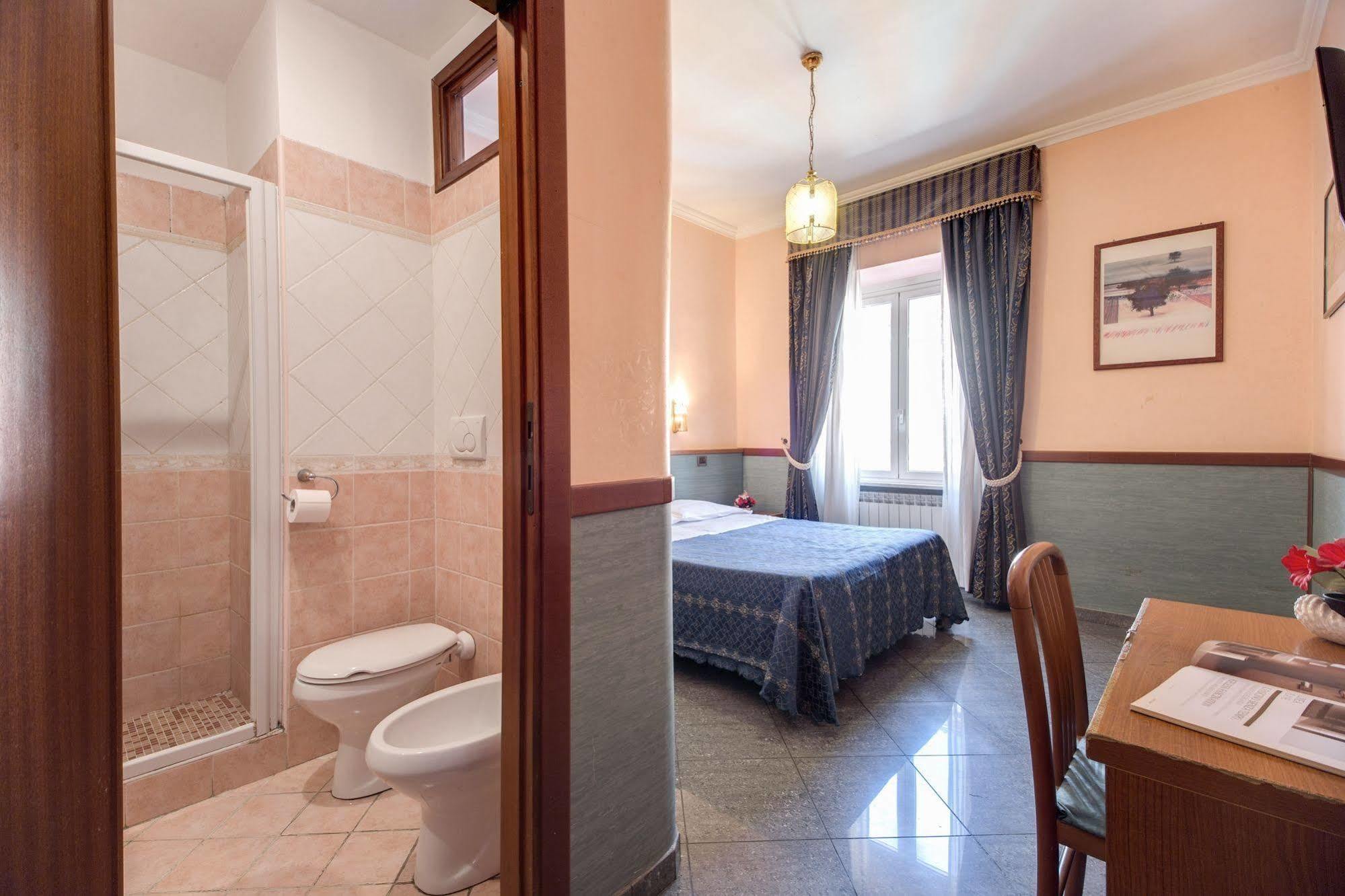 Hotel Soggiorno Blu Рим Екстер'єр фото