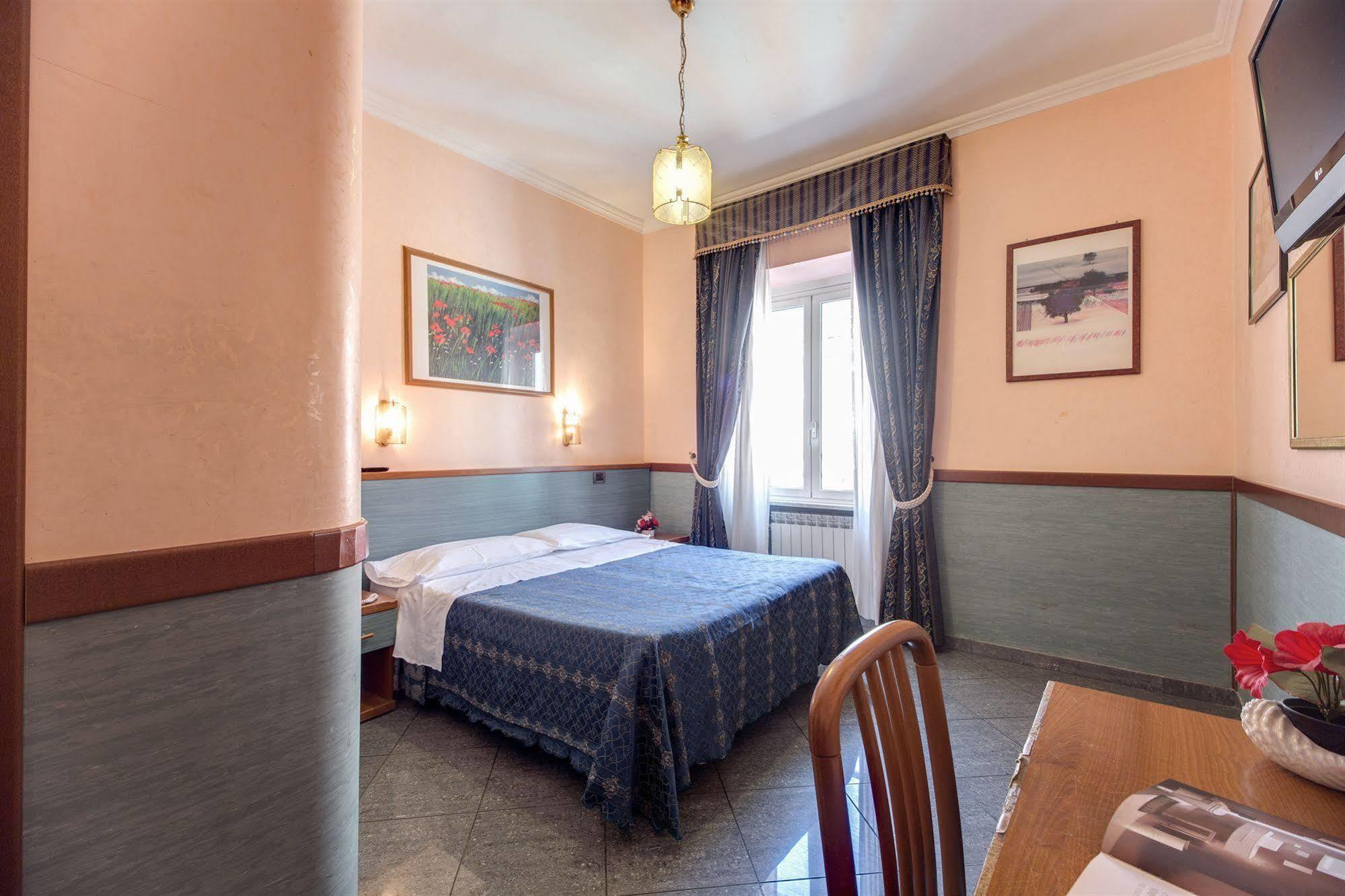Hotel Soggiorno Blu Рим Екстер'єр фото