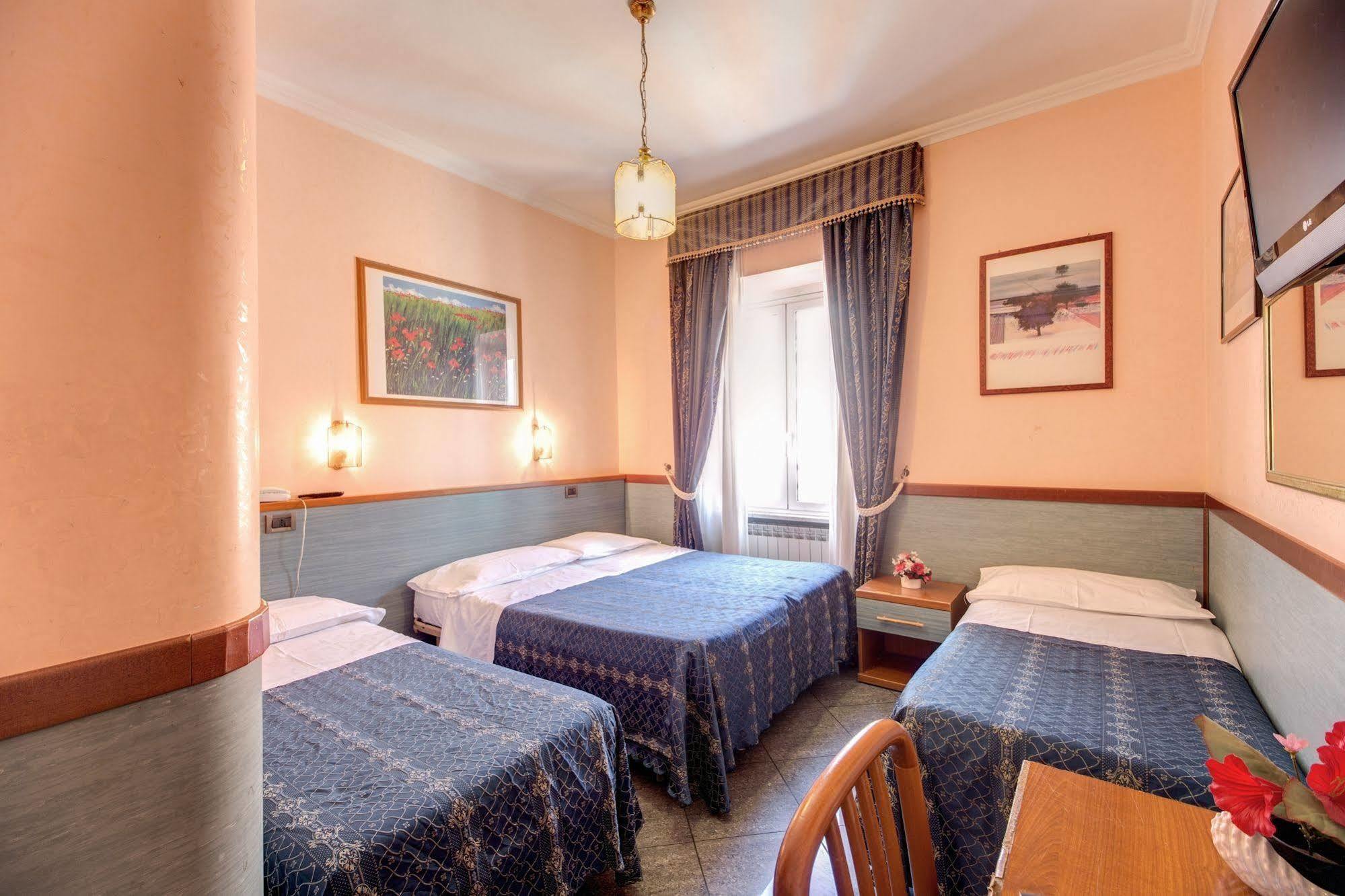 Hotel Soggiorno Blu Рим Екстер'єр фото